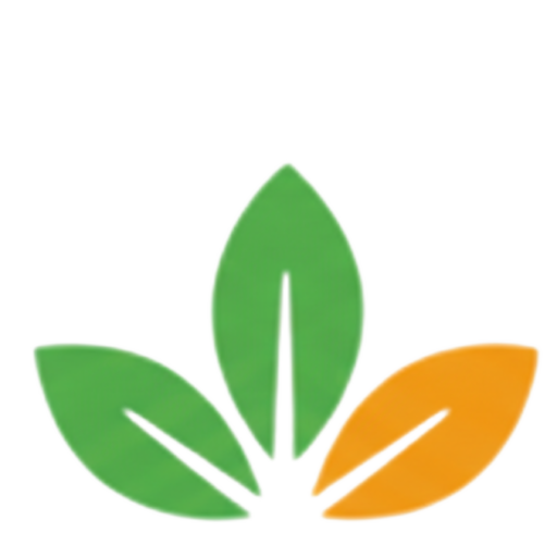 Green growth leaf logo for NearGrow Ads digital marketing agency